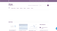 Desktop Screenshot of isa-software.com