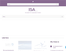 Tablet Screenshot of isa-software.com